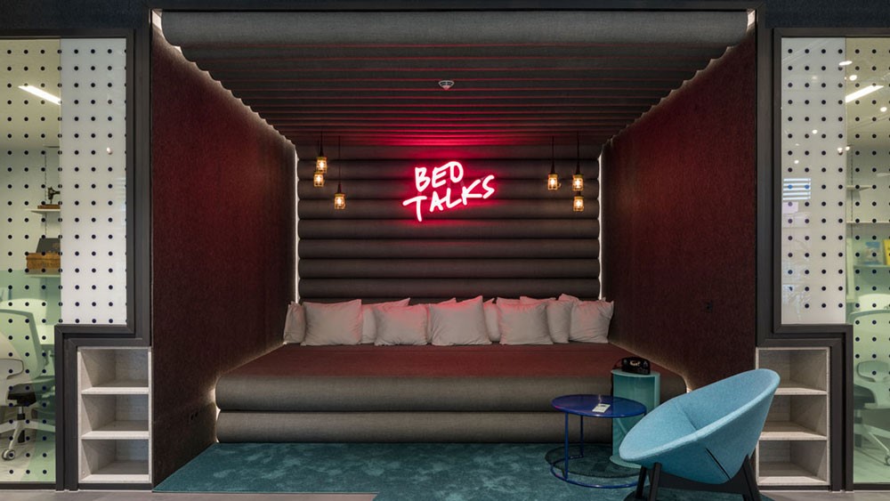 Student hotel bedombouw Project realisatie na ontwerp architect door A&D Interieurbouw